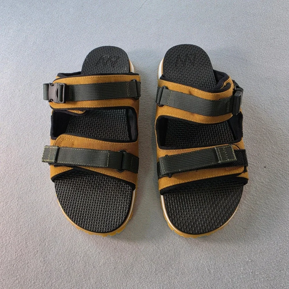 Mountain Research Cordura Vibram Slides Mens 9 Gorpcore Techwear Utility Outdoor